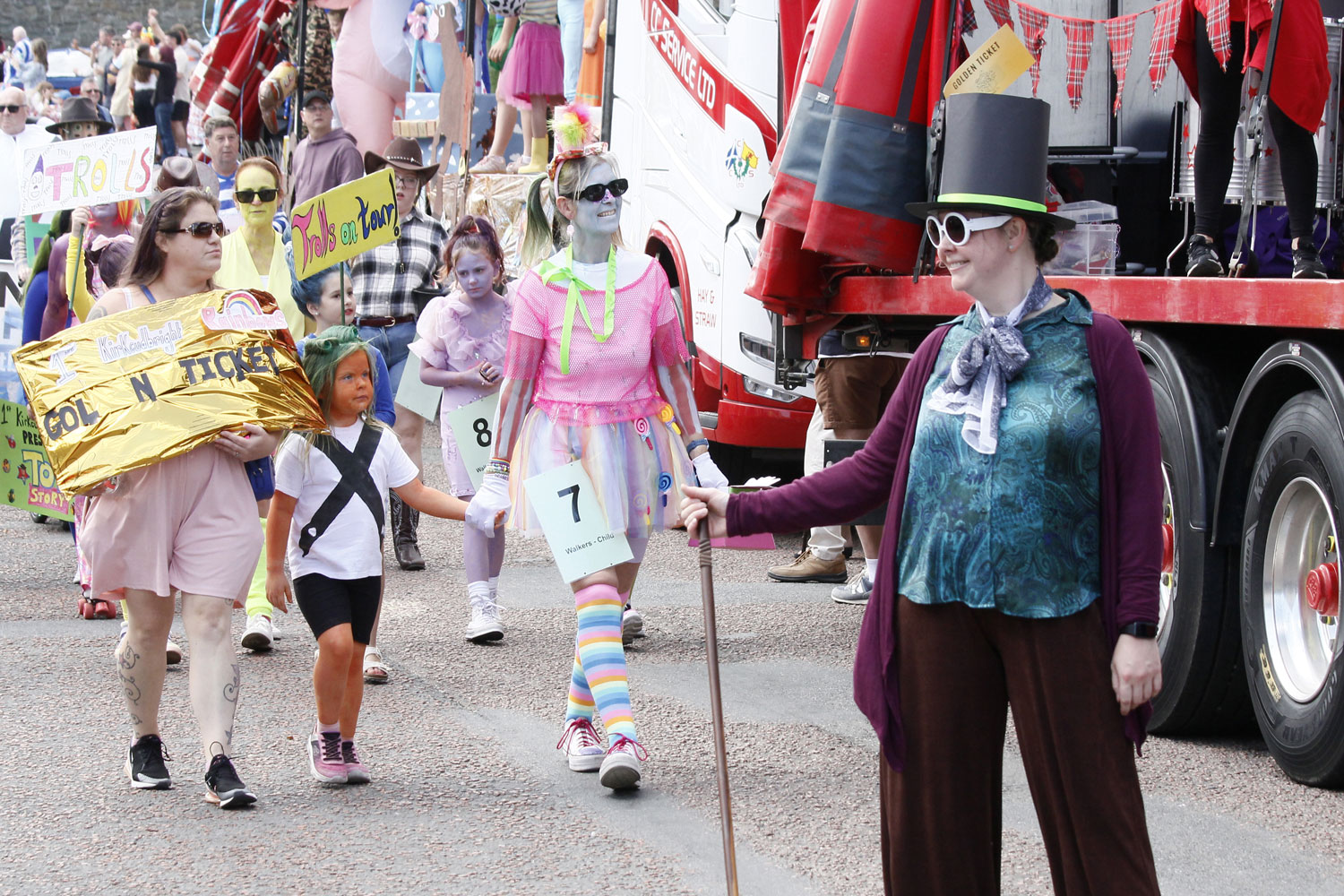 Kirkcudbright Grand Parade 2026